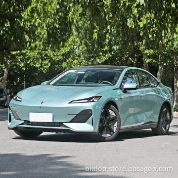 New Energy Electric Cars Changan Deep Blue Shenlan SL03 ev cars The Extended Range Version High Speed Type  Changan Electric Car
